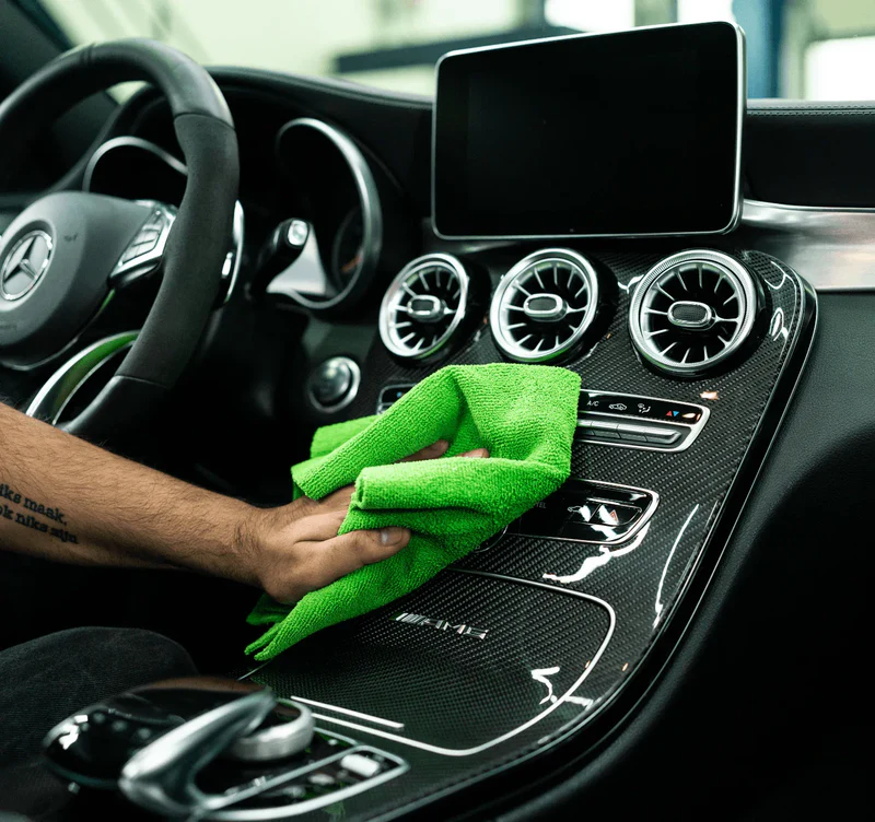 Bekleding reinigen